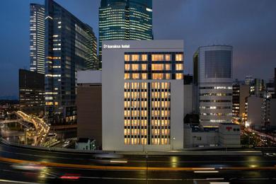 Отель karaksa hotel premier Tokyo Ginza