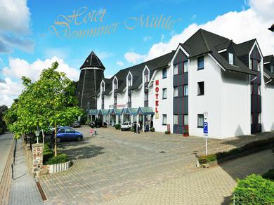 Отель Hotel Demminer Mühle