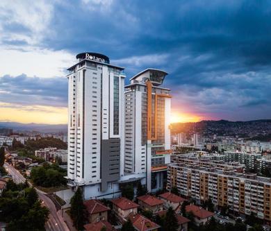 Отель Bosmal Arjaan by Rotana Sarajevo