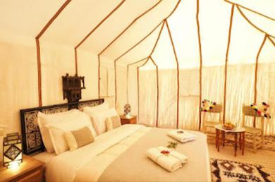 Люкс-шатер luxury merzouga camp