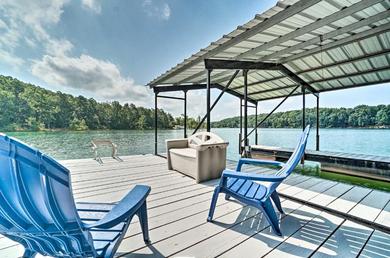 Holiday home Spacious Lake Hartwell Home with Private Boat Dock!
