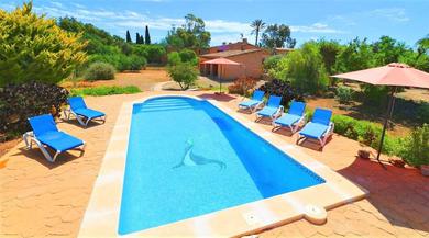 Holiday home Finca Can Cova 413 by Mallorca Charme