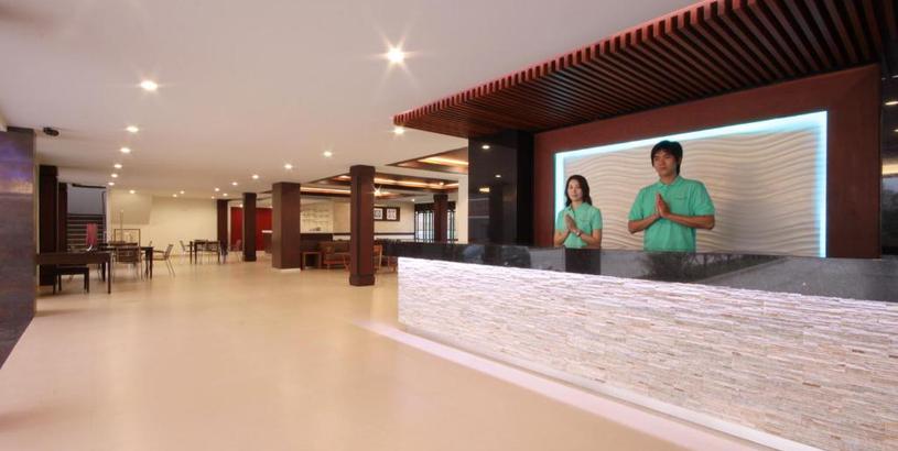 Отель Paragon Suites Resort