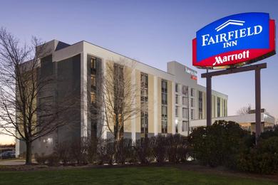 Отель Fairfield Inn by Marriott East Rutherford Meadowlands