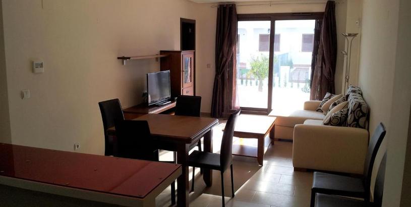 Apartments Homes of Spain, Mar de Pulpi fase 1, Apartamento primera linea de playa, bajo con jardin y WIFI