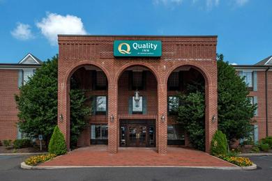 Отель Quality Inn Montgomeryville-Philadelphia