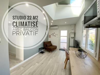 Apartments Studio Ora - 22m² - climatisé avec balcon privatif