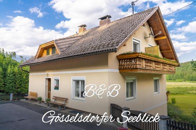 Гостевой дом B&B Gösselsdorfer Seeblick
