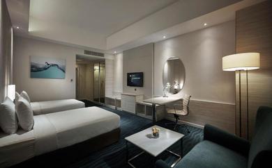 Guest house Rooms For Business Representative Jeff Chong Kean Yew With Infinity Master Full Accessible Mobility Rooms Keys Cards At Sunway Putra Mall Kuala Lumpur