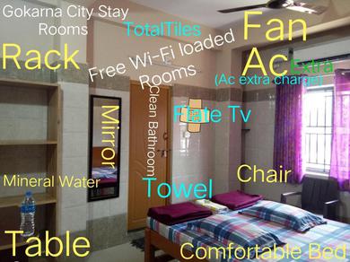 Lodge Gokarna City Stay Rooms