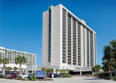 Курорт Embassy Suites by Hilton Myrtle Beach Oceanfront Resort