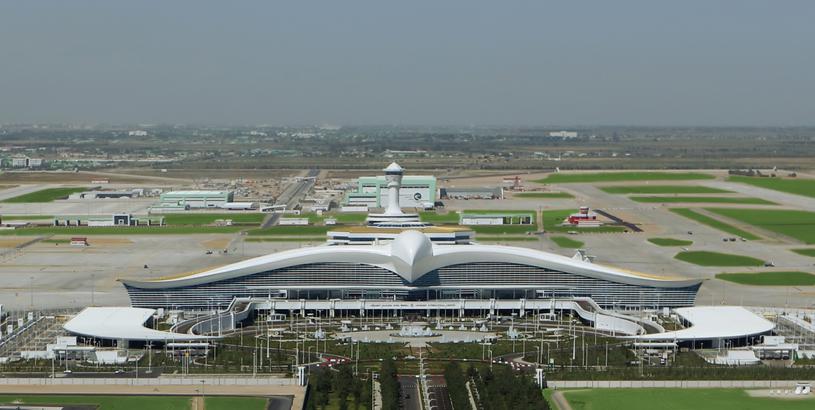 Аэропорт Туркменбаши (KRW), Туркменбаши, Туркменистан