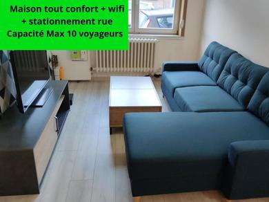 Holiday home La cosy house Tourcoing