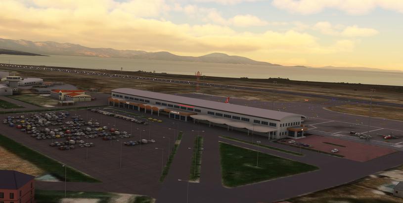 Van Ferit Melen Airport (VAN), Van, Turkey