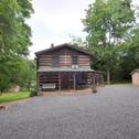 Шале Pondview Cabin - Log Cabin Retreat
