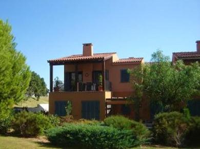 Holiday home 2 bedrooms house with sea view shared pool and enclosed garden at Cambrils 1 km away from the beach