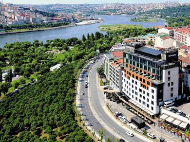 Отель Mövenpick Istanbul Hotel Golden Horn