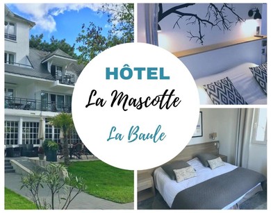 Hotel Hôtel La Mascotte & Restaurant Bellis Garden