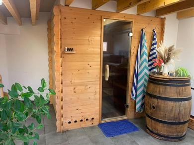 Studio au cœur des vignes avec sauna privé