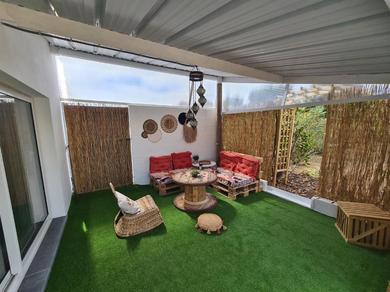 Holiday home Ty Grain de Sel : logement privatif avec piscine, jardin et patio