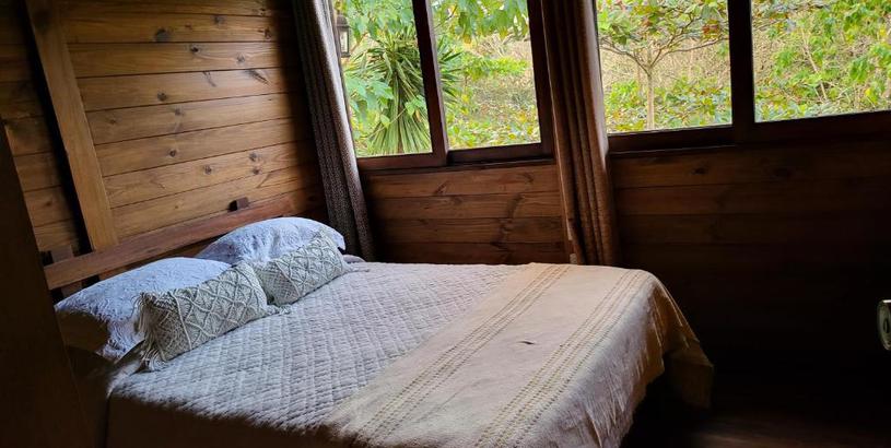 Дом отдыха Private Mountaintop Cabin in Carara Biological Corridor 20 minutes to beaches