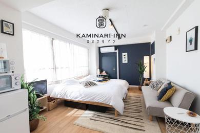 Apartments Kaminari Inn-浅草や田原町から良アクセスのアパートメント-長期宿泊可能