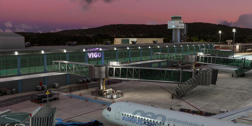 Vigo Airport (VGO), Vigo, Spain