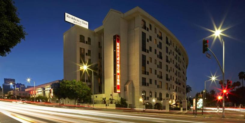 Отель Residence Inn by Marriott Beverly Hills
