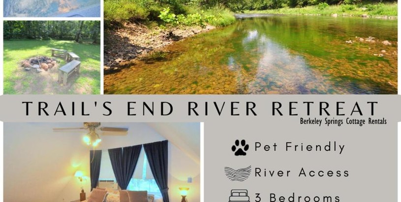 Chalet Trails End River Retreat - Riverside