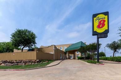 Отель Super 8 by Wyndham Garland/Rowlett/East Dallas area