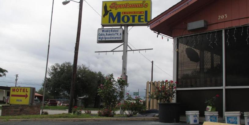 Мотель Sportsman's Motel
