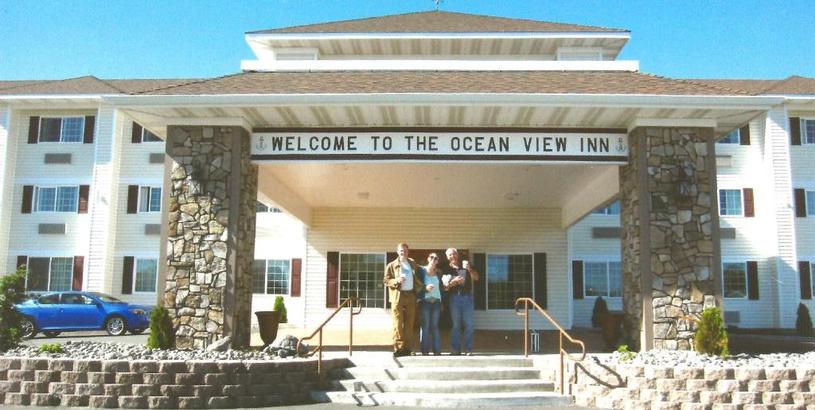 Мотель Oceanview Inn and Suites