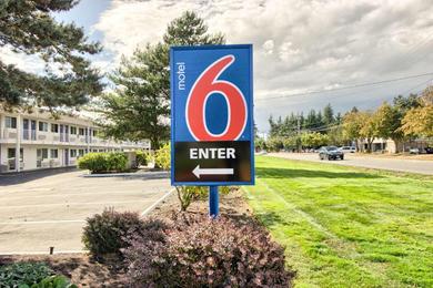 Hotel Motel 6-Everett, WA - North