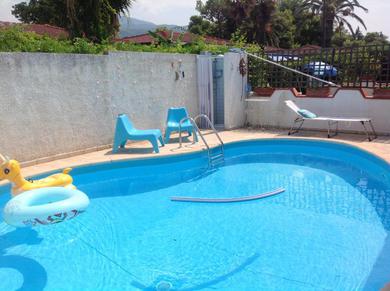 Вилла 2 bedrooms villa at Villaggio del Golfo 100 m away from the beach with private pool enclosed garden and wifi
