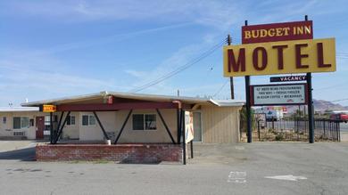 Motel Budget Inn Mojave