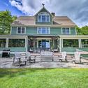 Дом отдыха Spacious Kennebunkport Home with View, 2 Mi to Beach