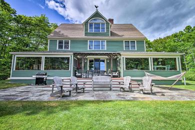 Holiday home Spacious Kennebunkport Home with View, 2 Mi to Beach