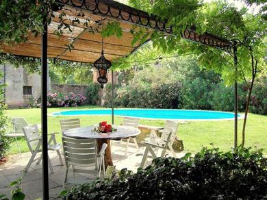 Holiday home Historic Venetian Style Castle in Piombino Dese with Pool