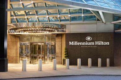 Отель Millennium Hilton New York One UN Plaza