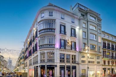 Отель Hotel Larios Málaga