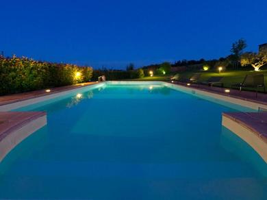 Дом отдыха Lavish Holiday Home in Marsciano with Swimming Pool