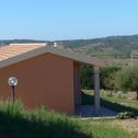 Holiday home gli olivastri - casa ginestre con piscina ,solarium e vista mare