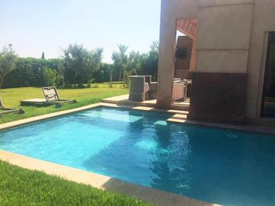 Вилла 3 bedrooms villa with private pool and enclosed garden at Marrakech