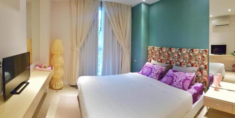 Апартаменты Grand Caribbean Resort Jomtian Pattaya