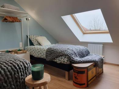 Дом отдыха Maisonnette individuelle pour 4 personnes 2 chambres Terrasse - Design & Haute Qualité