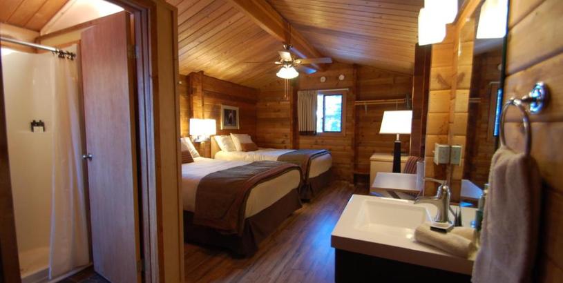 Lodge Denali Cabins