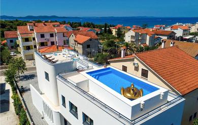 Дом отдыха Amazing Home In Zadar With Sauna, Wifi And Outdoor Swimming Pool