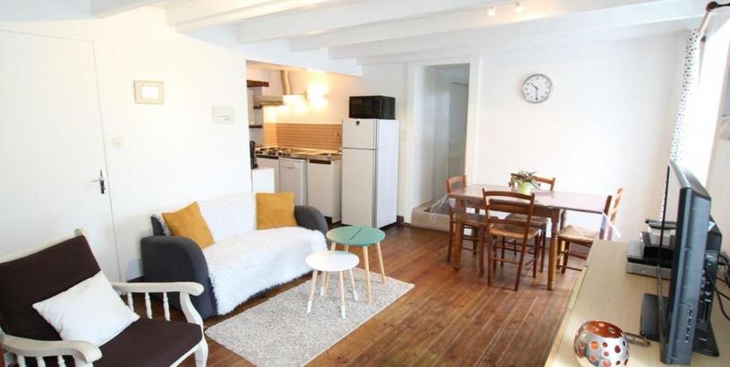 Апартаменты Appartement Saint-Vaast-la-Hougue, 3 pièces, 4 personnes - FR-1-362-297