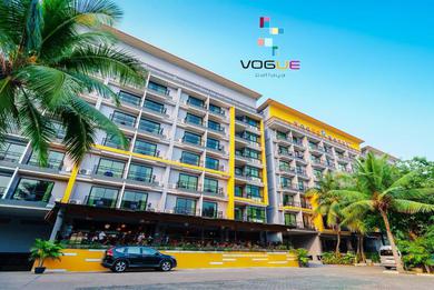 Отель Vogue Pattaya Hotel