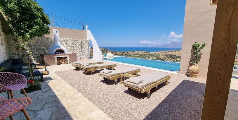 Вилла Villa Grabella-Amazing sea view and swimming pool